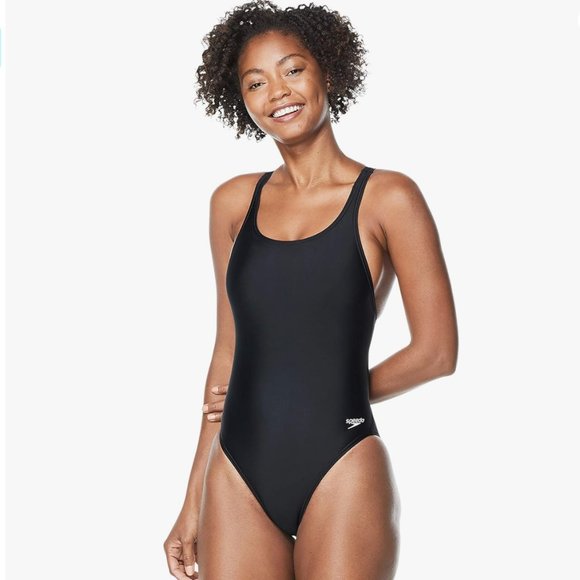 Speedo Other - SPEEDO Women's Swimsuit One Piece ProLT Super Pro Solid Size 8/34 - Black NWT